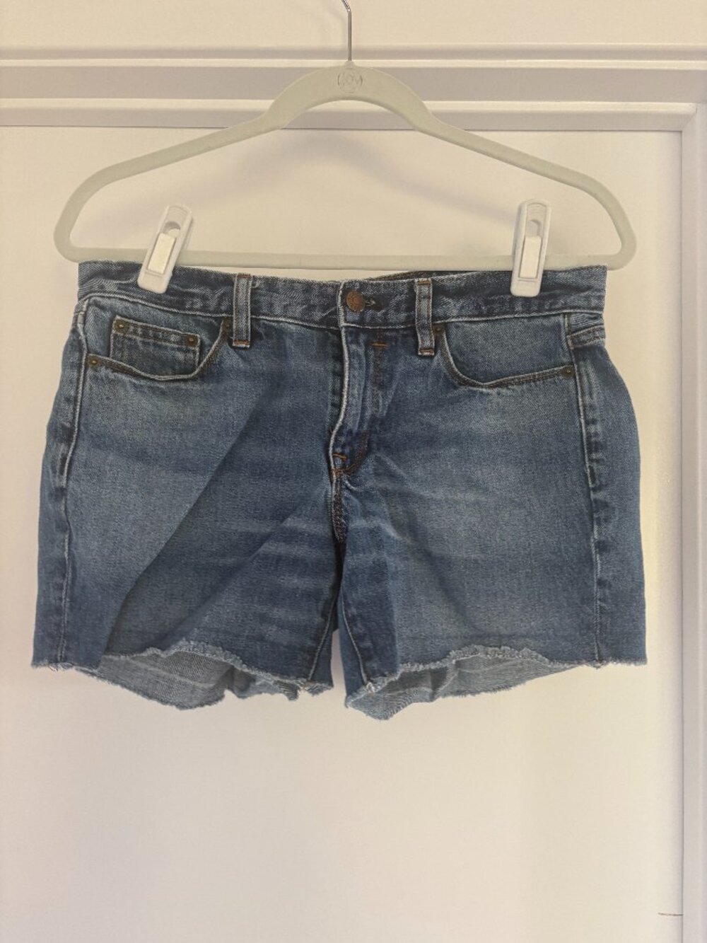 J.Crew Factory Denim Cutoff Shorts, Size 27